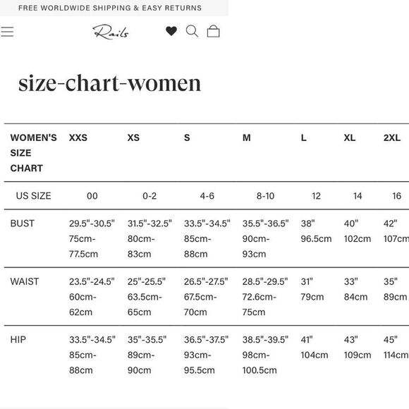 Rails blue Jean shorts jumper medium - Picture 6 of 6